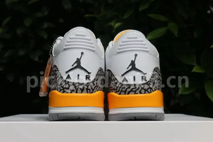 Authentic Air Jordan 3 WMNS “Laser Orange”