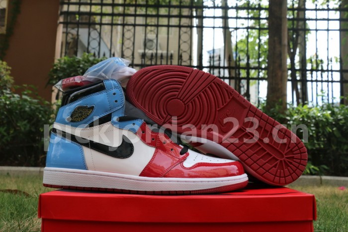 Authentic Air Jordan 1 “Fearless”