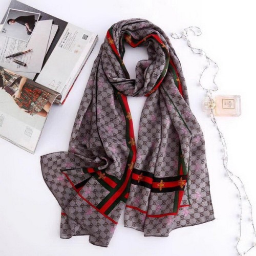 G Silk Scarf AAA-072