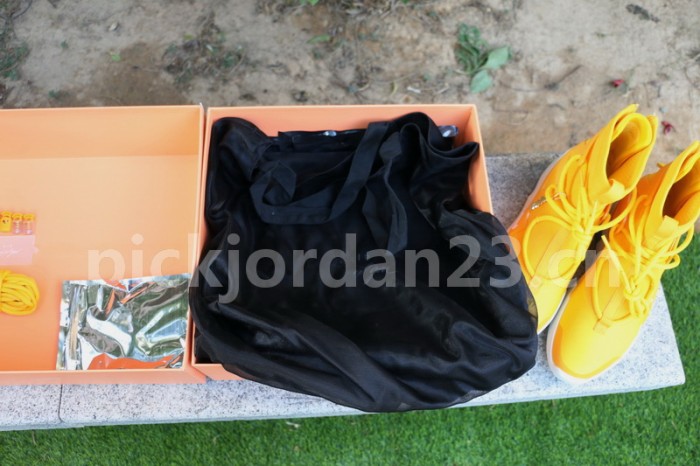 Authentic Nike Air Fear of God 1 “Amarillo”