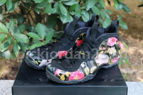 Authentic Nike Air Foamposite One “Floral”