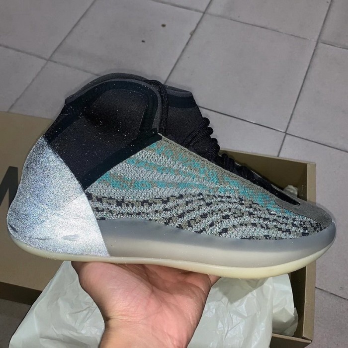 Authentic Yeezy Quantum Teal Blue