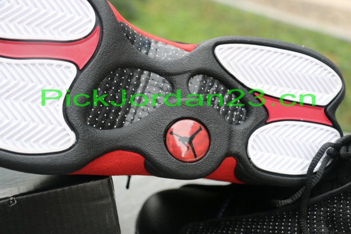 Authentic Air Jordan 13 Bred
