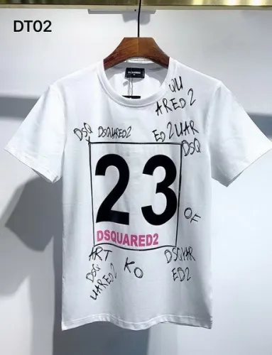 DSQ t-shirt men-001(M-XXXL)