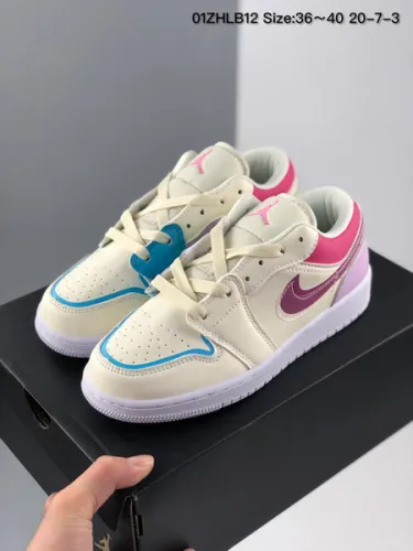 Jordan 1 low shoes AAA Quality-076