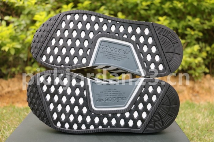 Authentic BAPE x AD NMD Black