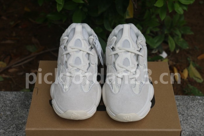 Authentic Yeezy 500 “Bone White”