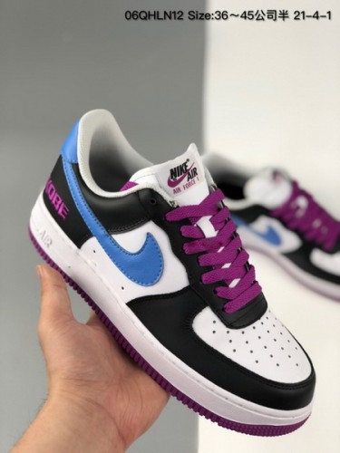 Nike air force shoes women low-2156