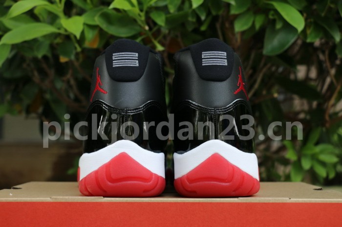 Authentic Air Jordan 11 Bred 2019