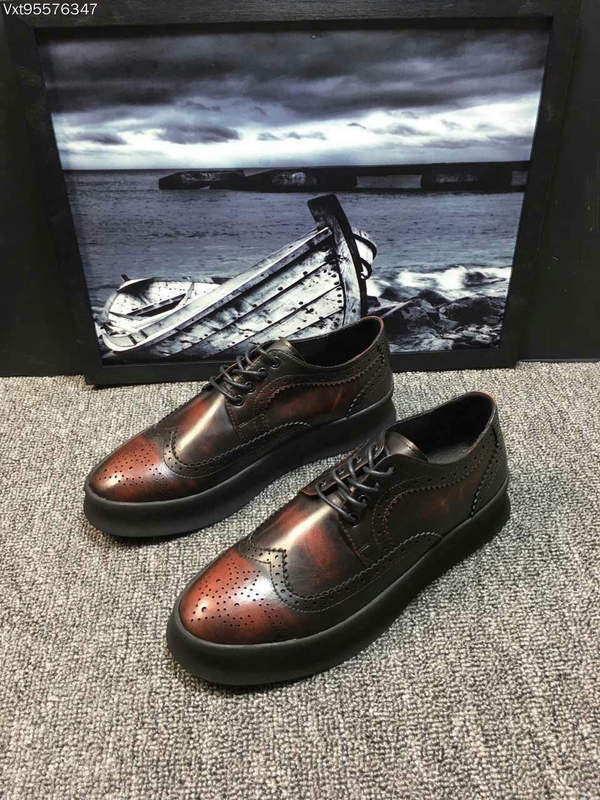Prada men shoes 1:1 quality-181