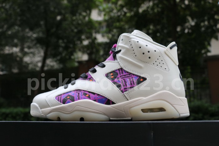 Authentic Air Jordan 6 “Quai 54”
