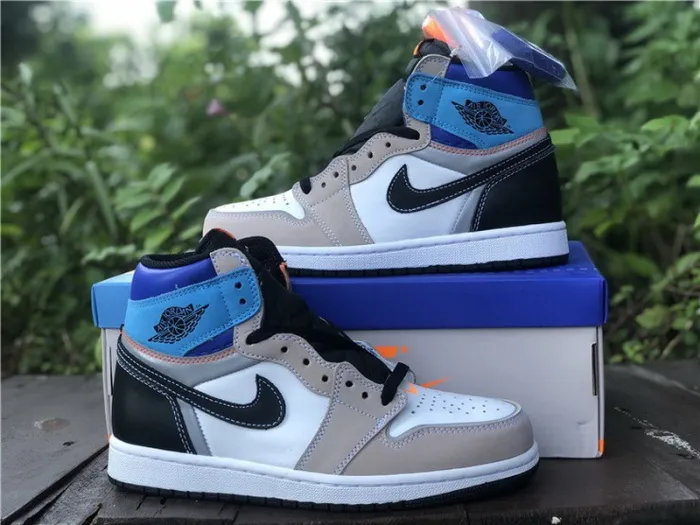 Authentic Air Jordan 1 High OG “Prototype”  GS