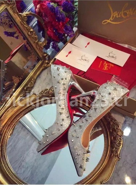 Super Max Christian Louboutin Custom High Heel-059