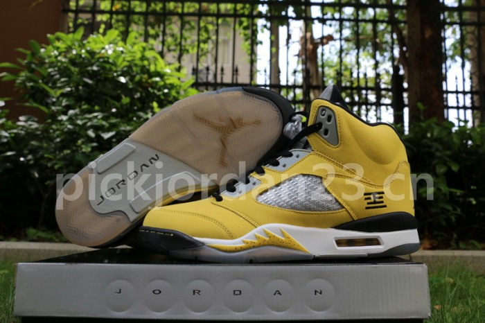 Authentic Air Jordan 5 Tokyo( restock)