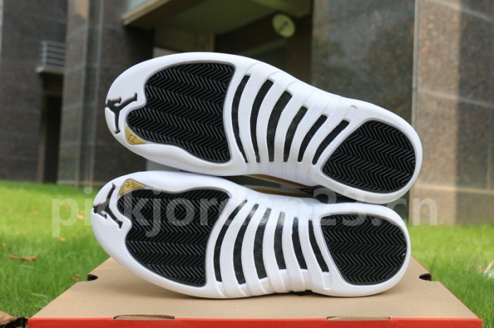 Authentic Air Jordan 12 Trophy Room
