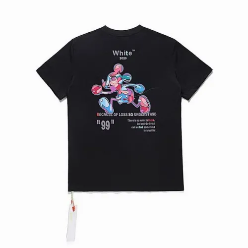 Off white t-shirt men-038(M-XXL)
