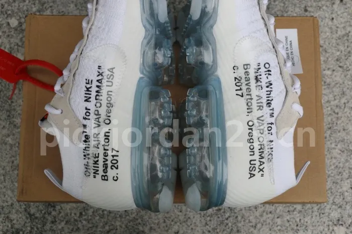 Authentic Off white x Air Vapormax White