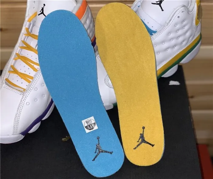 Authentic Air Jordan 13 GS “Playground”
