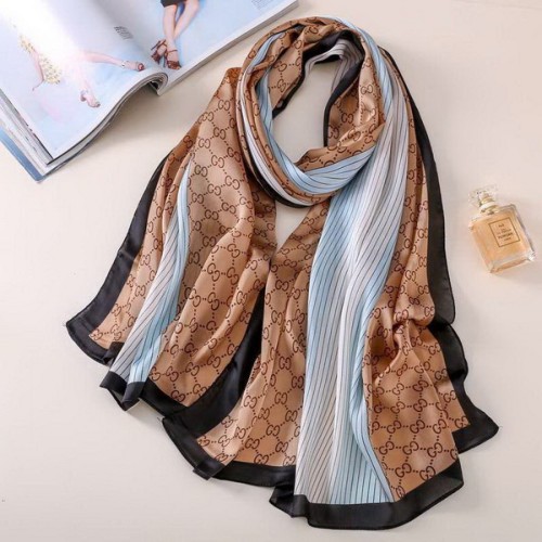 G Silk Scarf AAA-073