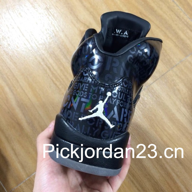 Authentic Air Jordan 5 Doernbecher