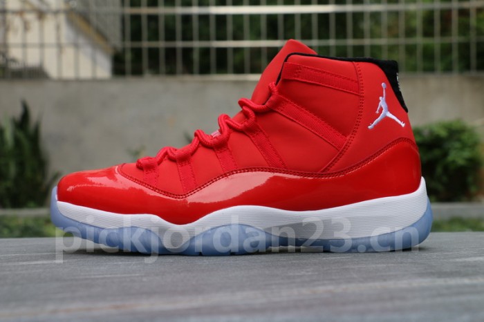 Authentic Air Jordan 11 “All Red” PE