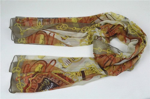 Hermes Silk Scarf AAA-093