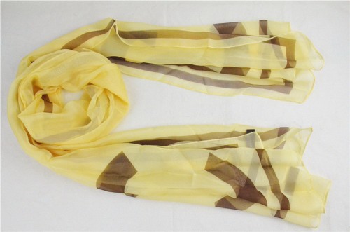 CHAL Silk Scarf AAA-011