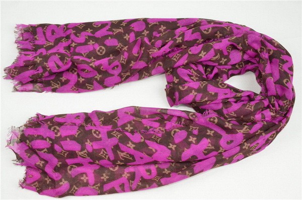 LV Silk Scarf AAA-082