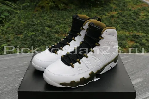 Authentic Air Jordan 9 Copper Statue