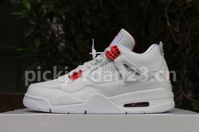 Authentic Air Jordan 4 “Red Metallic”