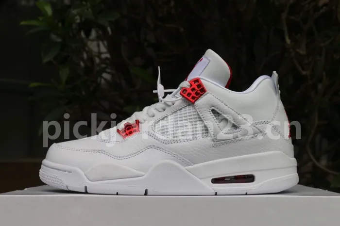 Authentic Air Jordan 4 “Red Metallic”