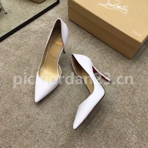 Super Max Christian Louboutin Custom High Heel-053