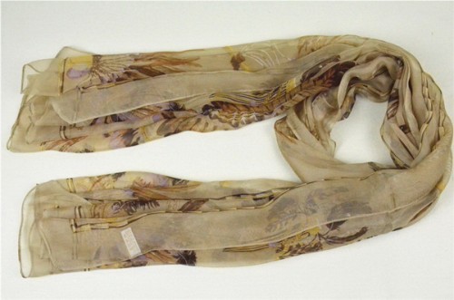 Hermes Silk Scarf AAA-090