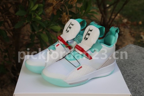 Authentic Air Jordan 33 BV5072 101