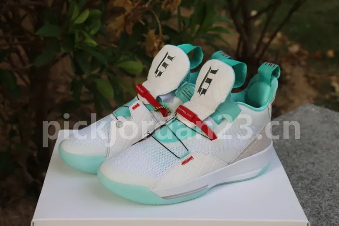 Authentic Air Jordan 33 BV5072 101