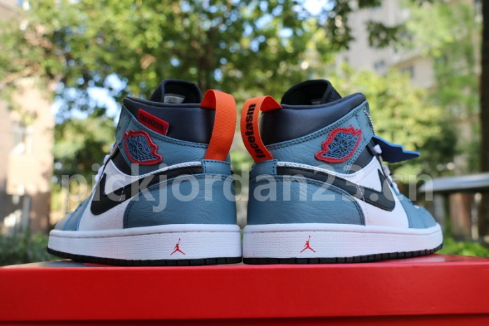 Authentic Facetasm x Air Jordan 1 Mid “Fearless”