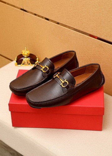 Ferragamo Men shoes 1：1 quality-083