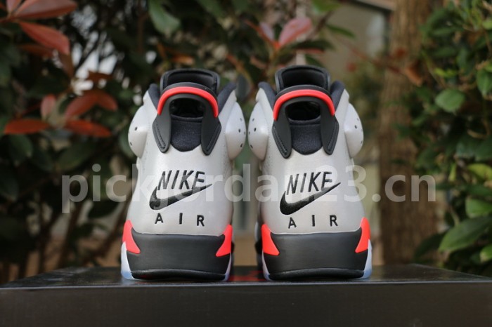 Authentic Air Jordan 6 “Reflective Bugs Bunny”