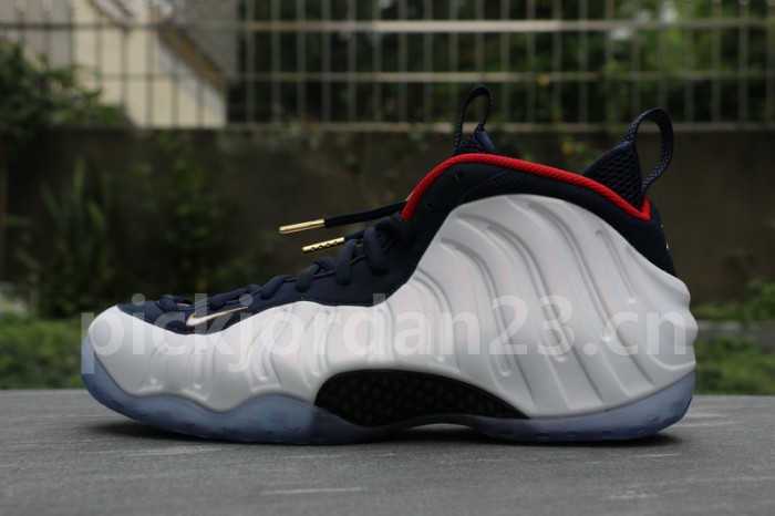 Authentic Air Foamposite one Olympic
