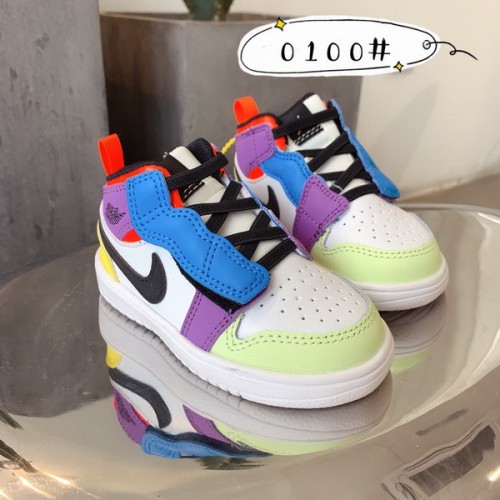 Jordan 1 kids shoes-159