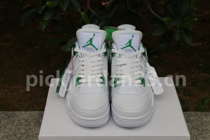 Authentic Air Jordan 4 “Pine Green”