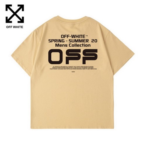 Off white t-shirt men-1786(S-XXL)