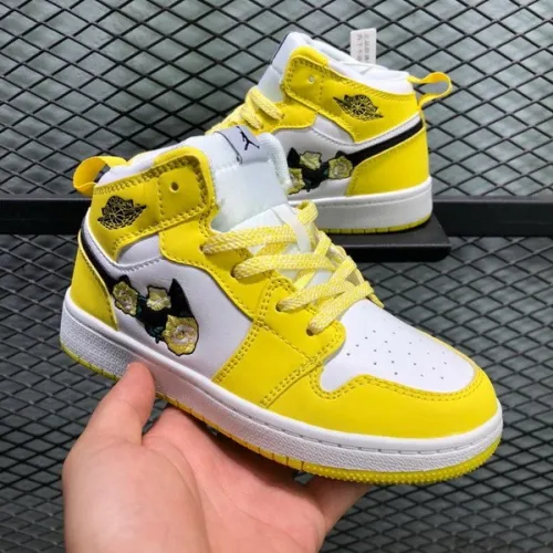 Jordan 1 kids shoes-466