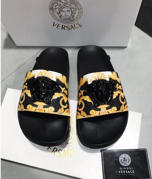 Versace men slippers AAA-180(38-45)