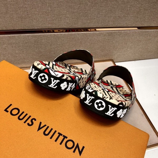 LV men slippers AAA-985