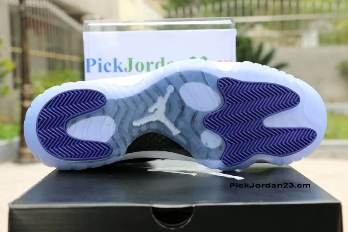 Authentic Air Jordan 11 Low “Concord”