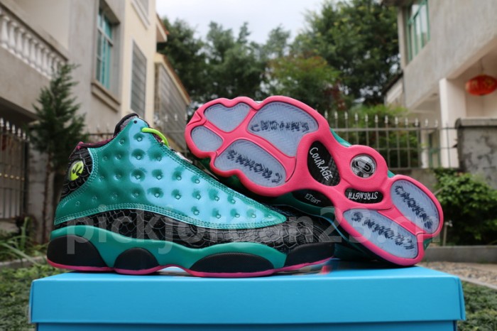 Authentic Air Jordan 13 Doernbecher