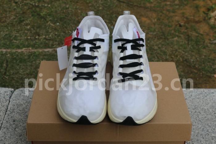 Authentic Off White x Nike Zoom Fly