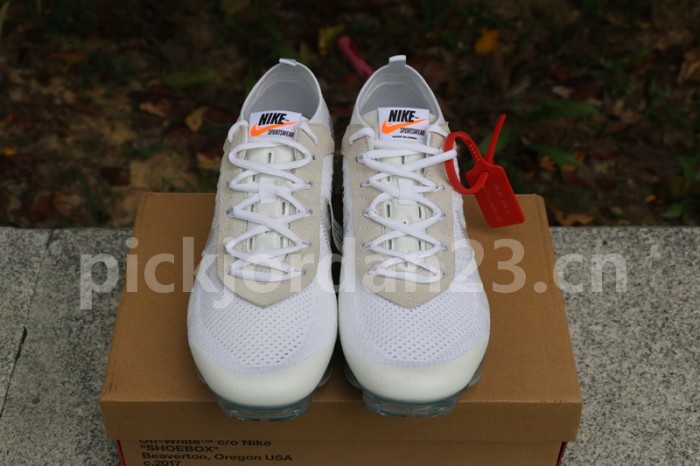 Authentic Off white x Air Vapormax White