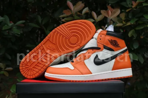 Authentic Air Jordan 1 “Reverse Shattered Backboard” GS